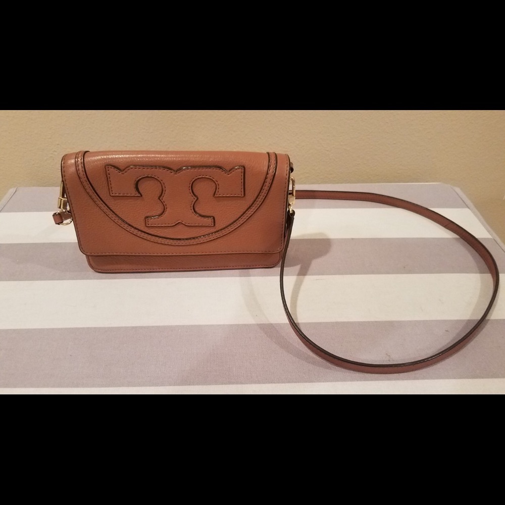 Tory Burch cross body purse
